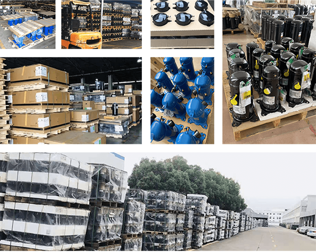 refrigeration compressors in stock, Packing & Shipping, A&S Aerodynamic online